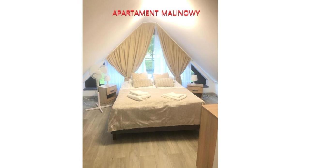 Mazurski Sad Mrągowo Exteriör bild