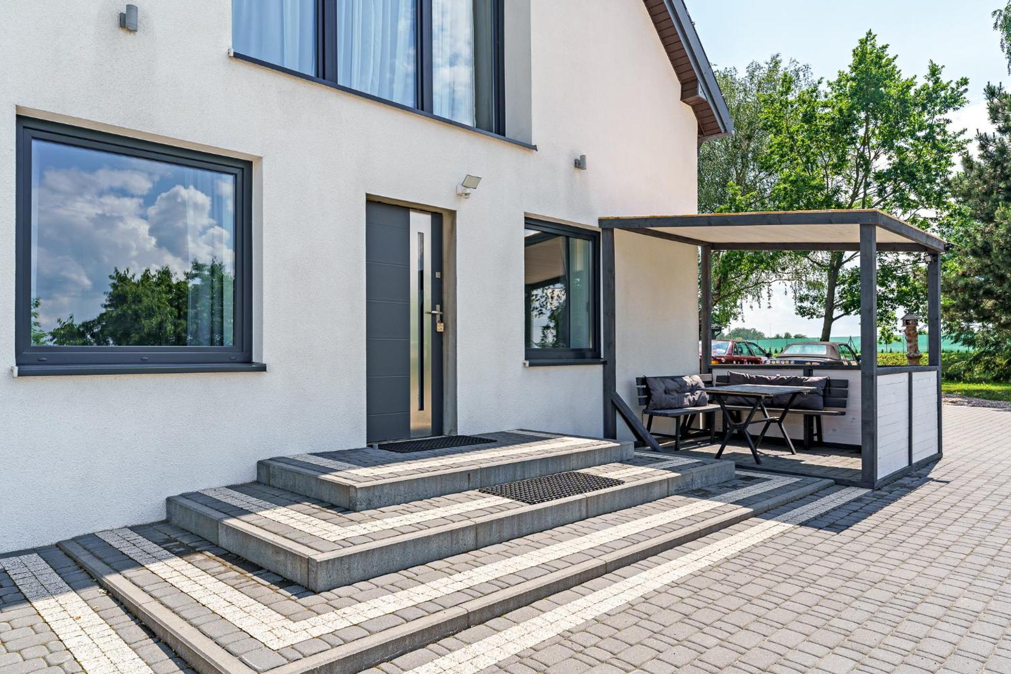Mazurski Sad Mrągowo Exteriör bild